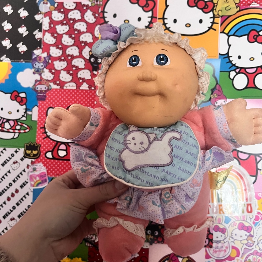 Cabbage patch baby land doll